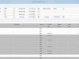 Screenshot LPC UI5 Report Fiori Launchpad