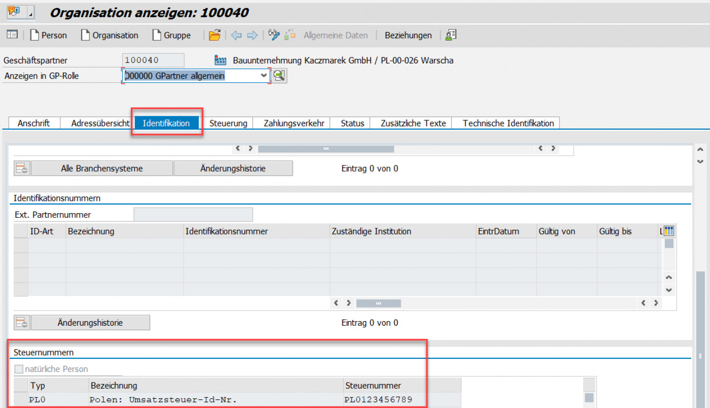 IntrastatMeldung BDF EXPERTS
