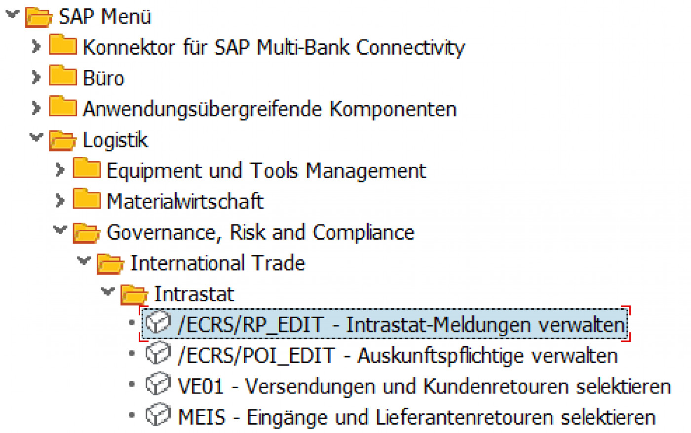 IntrastatMeldung BDF EXPERTS