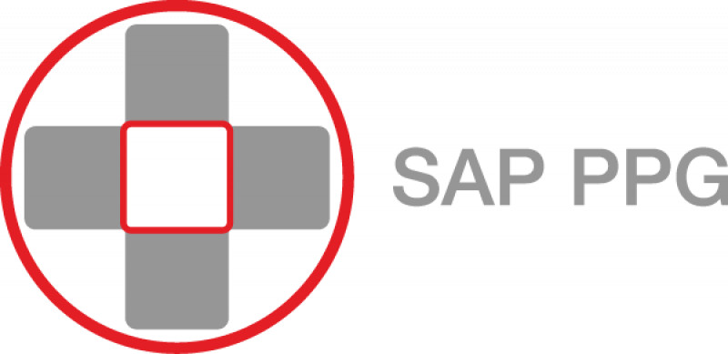 SAP PPG Logo und Schriftzug