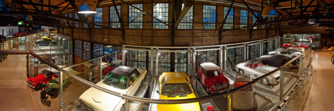 Blick auf Parkboxen_Galerie