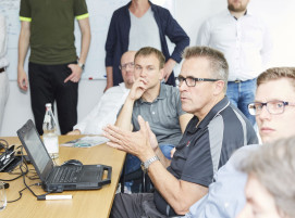 Technologiemeeting 2019 Workshop Geschäftsführer Ulrich Schmidt