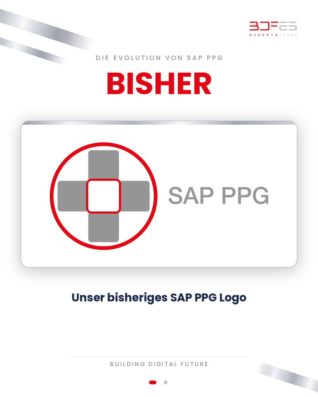25 Years of BDF EXPERTS: The Evolution of SAP PPG – With a New Brand Identity (8/25) 5