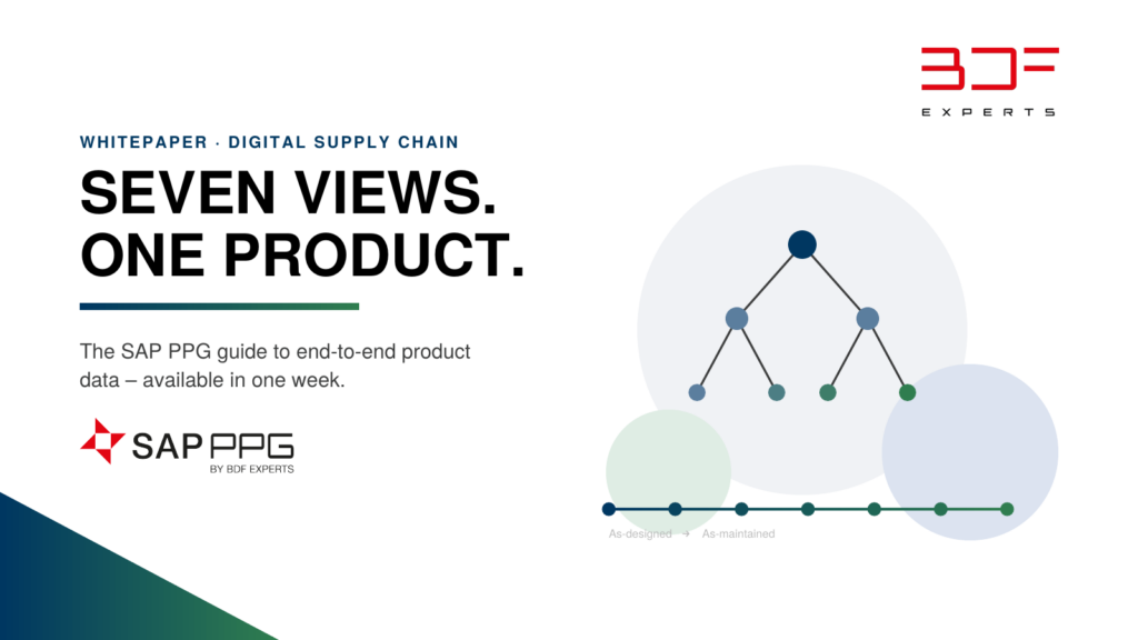 Coming in one week: our white paper on end-to-end product data in SAP. 15